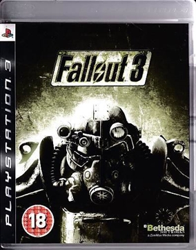 Fallout 3 - PS3 (B Grade) (Genbrug)